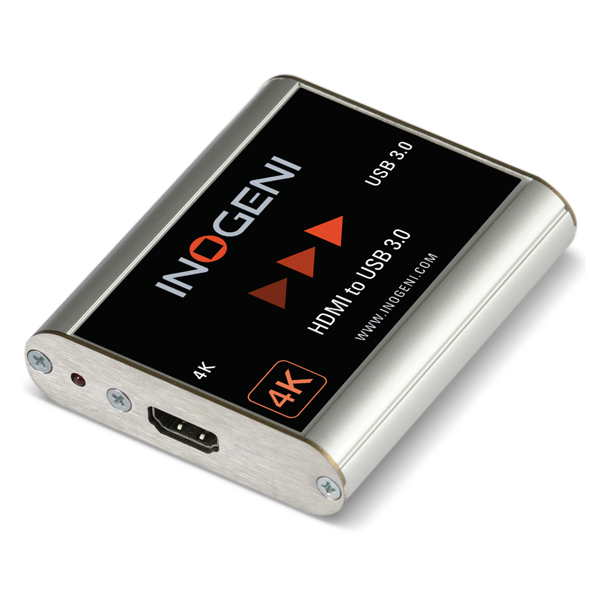 Conversor de cámara 4K HDMI a USB 3.0 de INOGENI