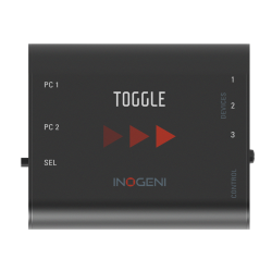 Conmutador AV Toggle USB 3.0 PRO de Inogeni
