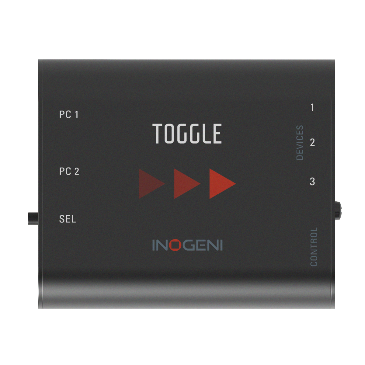 Conmutador AV Toggle USB 3.0 PRO de Inogeni