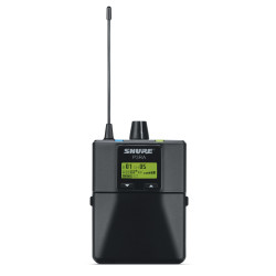 Receptor PSM300 Inalámbrico UHF hasta 15 sistemas compatibles. 606-630 MHz.