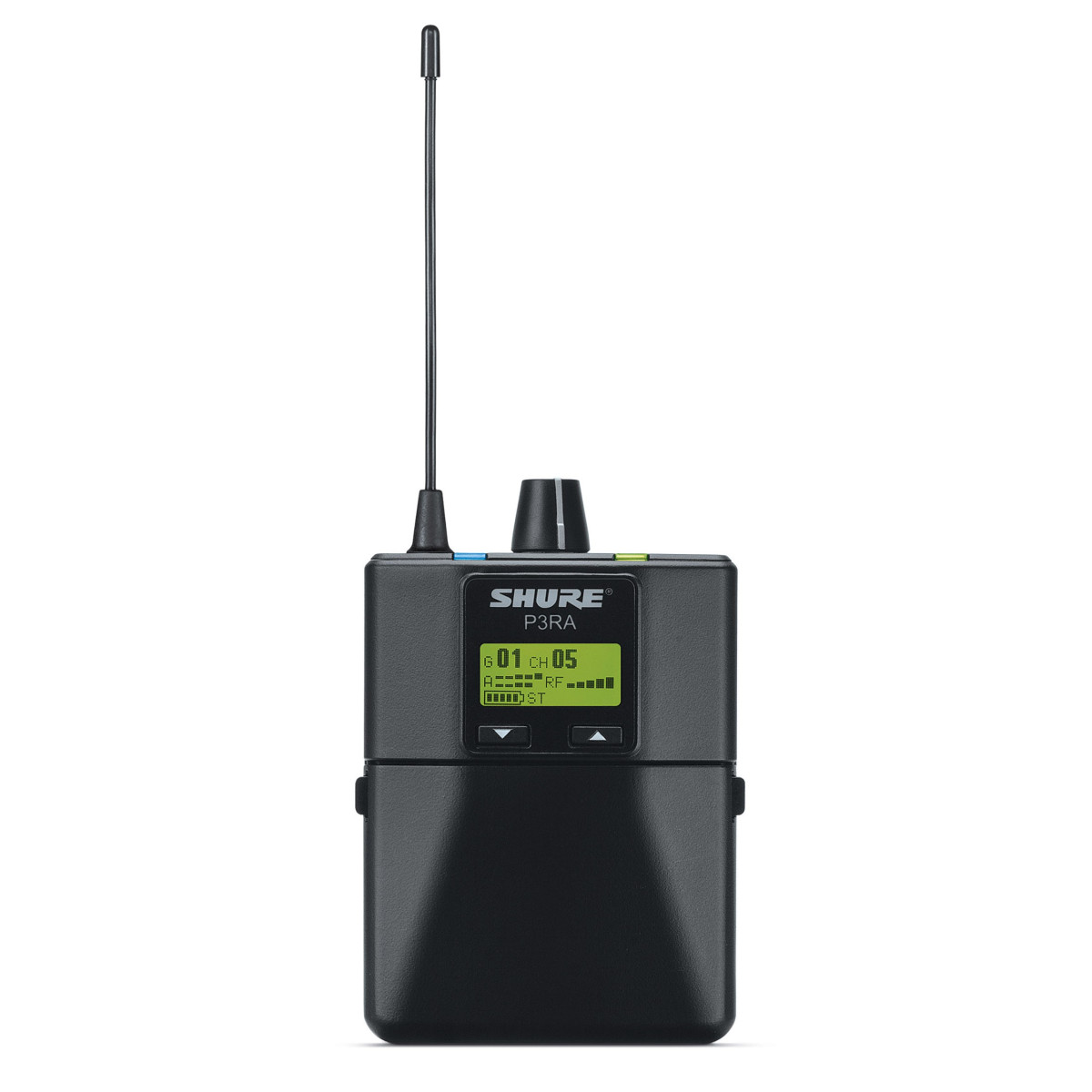 Receptor PSM300 Inalámbrico UHF hasta 15 sistemas compatibles. 606-630 MHz.