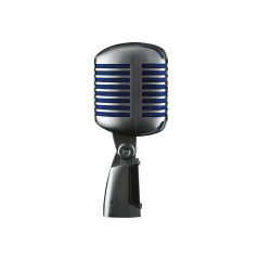 Micrófono Dinámico Vocal Clásico años 50' Super 55 de Shure