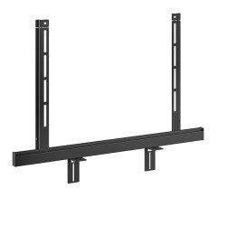 RISE A121 Soporte de barra de sonido para soportes elevadores de pantalla eléctricos RISE (negro)