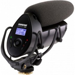 Micrófono de Condensador con grabación en flash para instalación en cámara