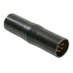 Adapter XLR 5-Pin Male to Male