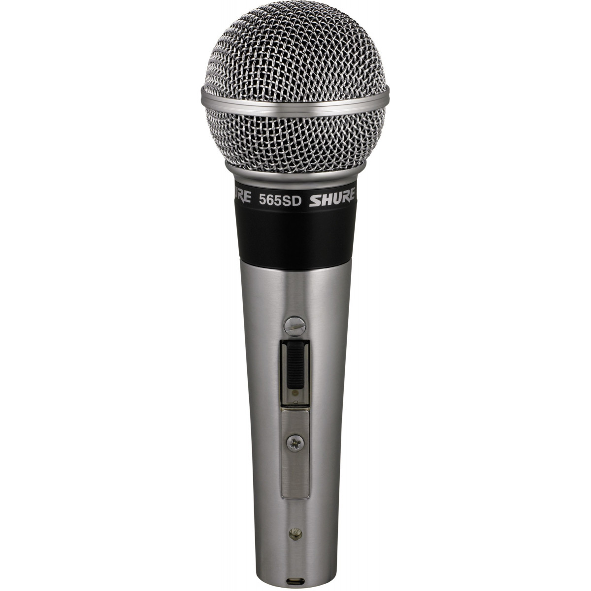 Micrófono vocal que proporciona una excelente reproducción de la voz en el escenario gracias a su patrón cardioide.