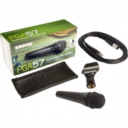 Micrófono dinámico para Instrumentos PGA57-XLR.