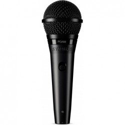 Micrófono Dinámico Vocal con Interruptor y cable XLR/XLR