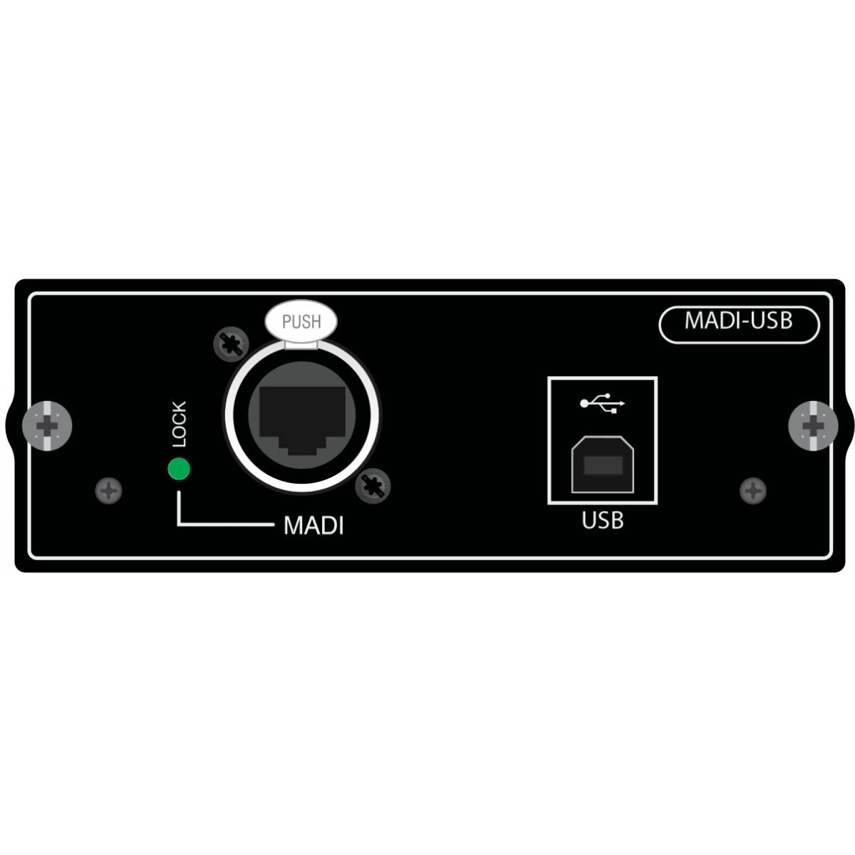 Tarjeta combo Madi/USB para Si Compact, Expression y Perform