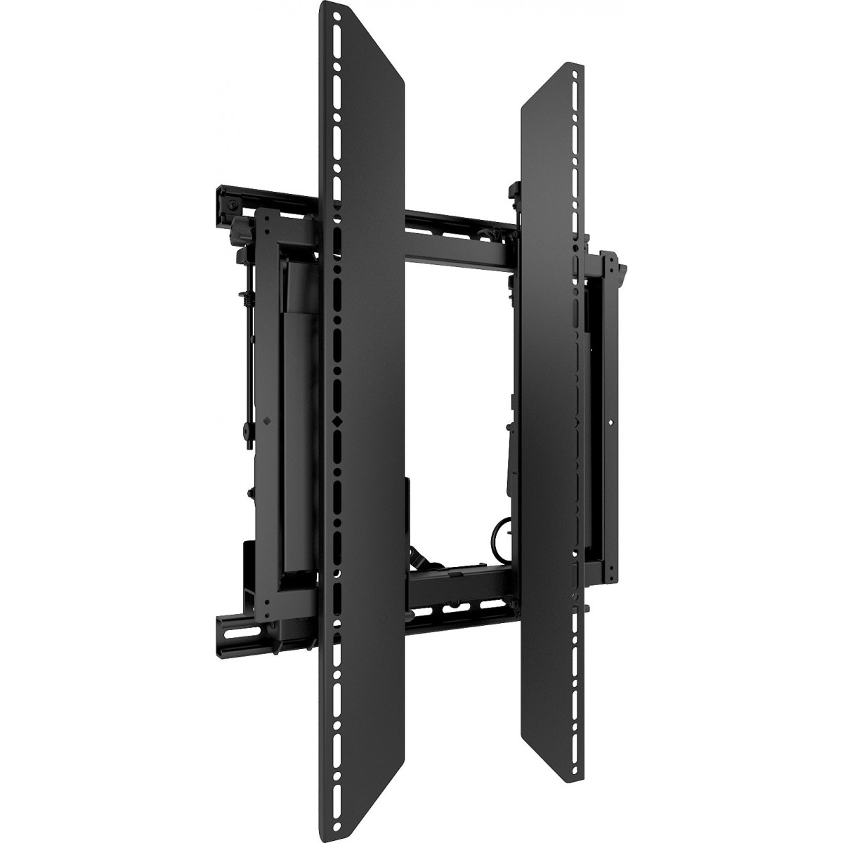 LVS1UP Sistema de montaje video wall ConnexSys vertical con railes extensión 34cm (40-80")
