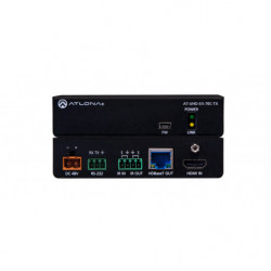 Transmisor serie UHD 4K/UHD HDMI sobre HDBaseT (70mts) con Control y PoE.