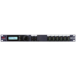 Procesador de señal 12 in (2 mic/line) /6 out