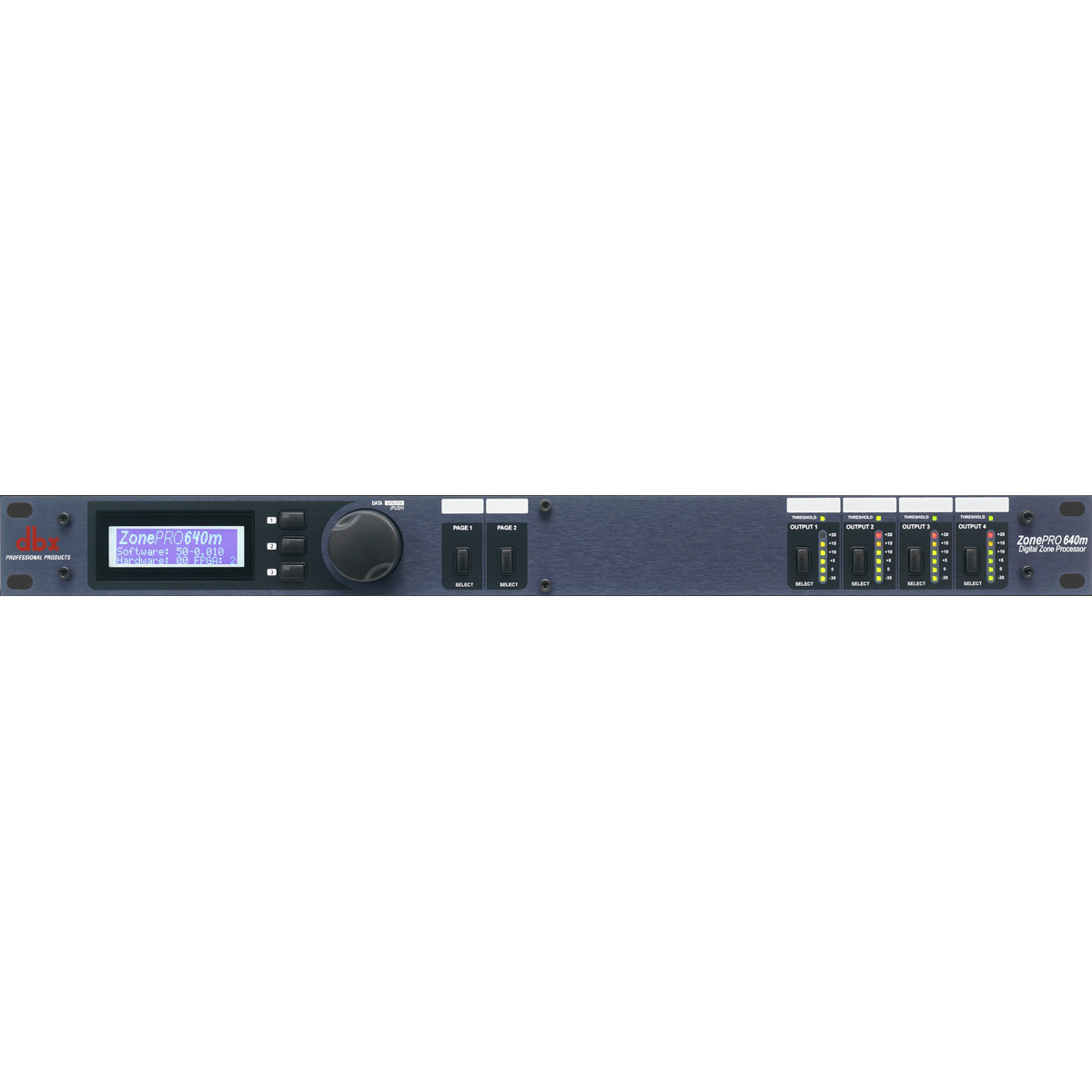Procesador de señal 6 in (4 mic/line) /4 out