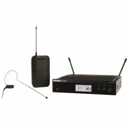 Sistema inalámbrico MX53 earset con receptor enracable. 518-542MHz.