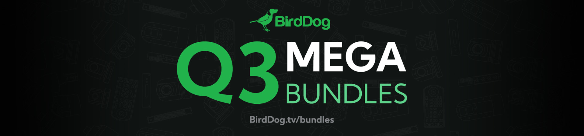 Q3 BirdDog MEGA BUNDLES