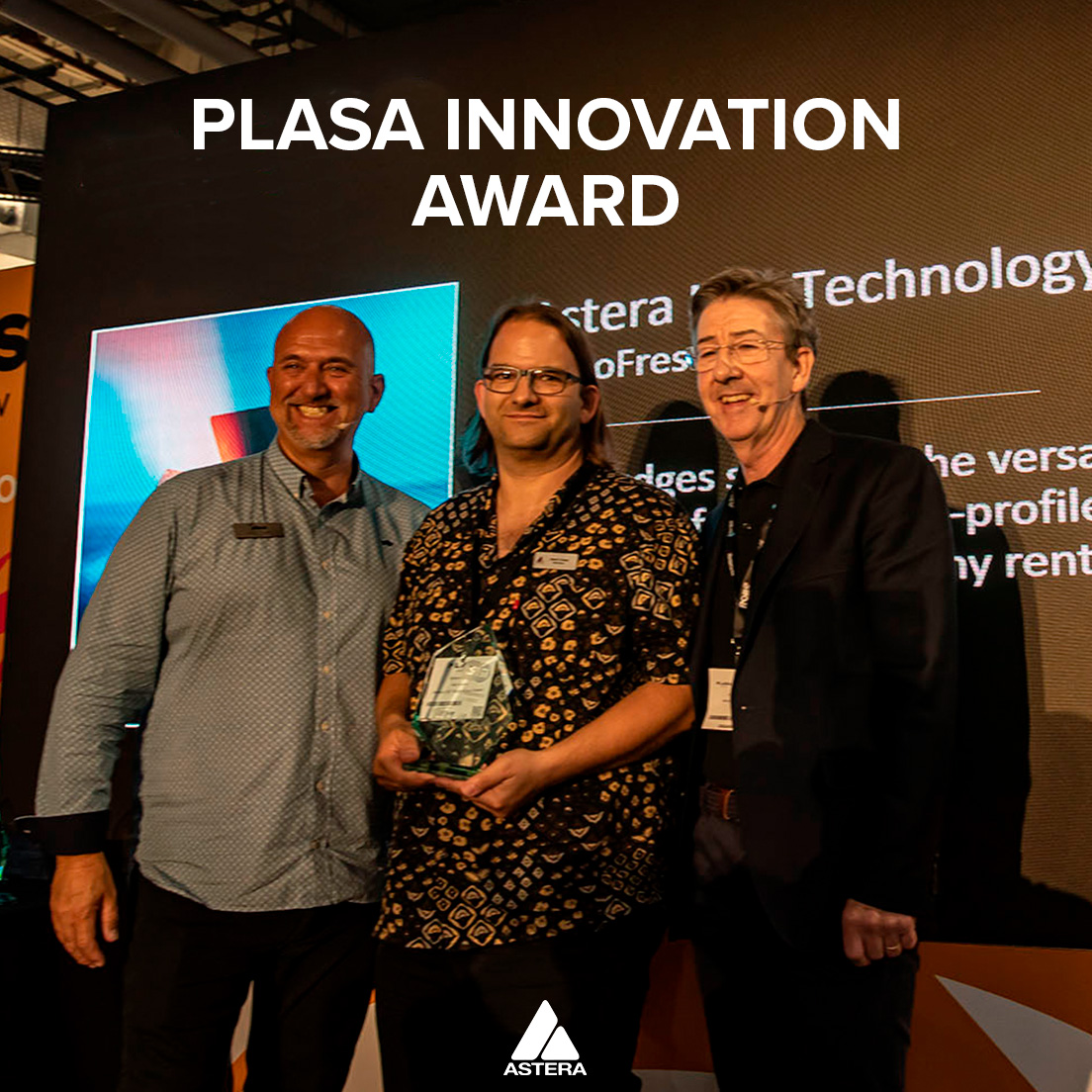 Premio Plasa a la Innovación para el PlutoFresnel de Astera