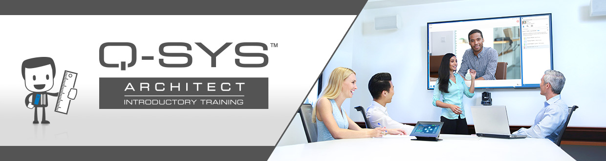 Q-SYS Architect Header Introductory Training