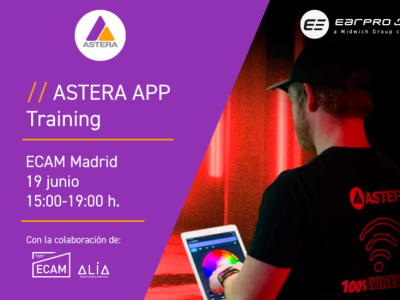 Training Astera App: toda la creatividad en tu mano a un solo clic. ¡Appúntate!