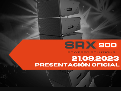 Ven a experimentar el sonido de última generación con SRX900