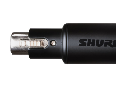 Shure presenta la compacta interfaz de audio digital MVX2U con DSP integrado