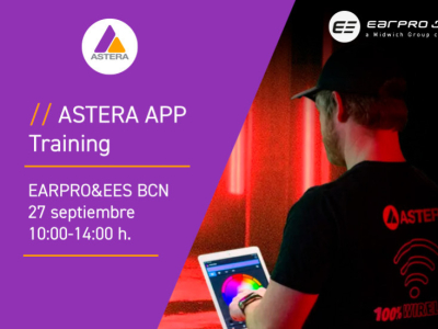 Training Astera APP en Barcelona