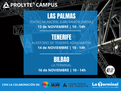 ¡Nuestro Prolyte Campus pone rumbo a Canarias y Bilbao! 