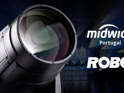 Midwich Portugal incorpora Robe a su catálogo de iluminación de máxima calidad