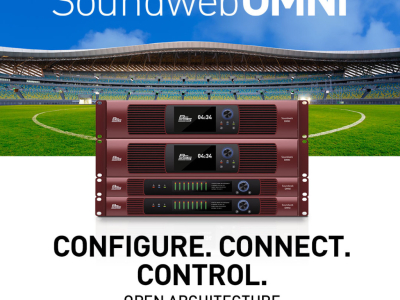 BSS Audio presenta la serie Soundweb OMNI de procesadores de señales digitales de arquitectura abierta, expansores de E/S y el software AVX