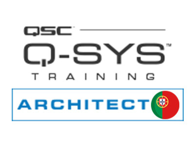 Q-SYS Architect, Lisboa 26 Febrero