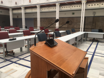La Asamblea Regional de Murcia adapta sus instalaciones con Shure