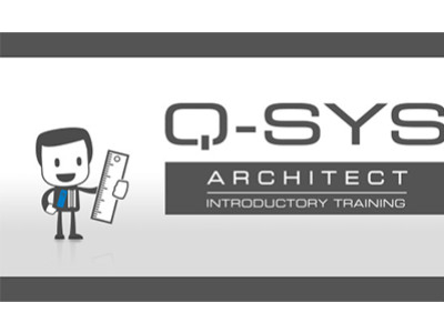 Q-SYS Architect, Madrid 12 Marzo