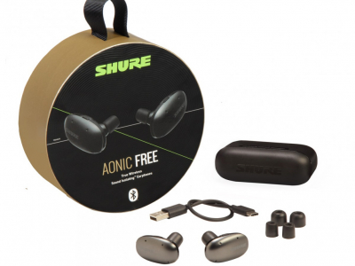 Shure presenta los AONIC Free