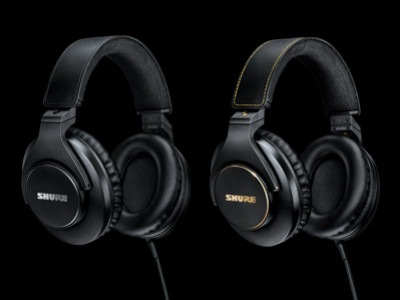 Los laureados auriculares SRH840 y SRH440 de Shure estrenan un diseño renovado.