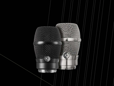 Shure presenta la KSM11, la nueva cápsula de micrófono vocal inalámbrico