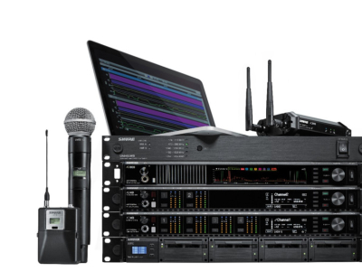 Shure lanza el coordinador de frecuencias Axient Digital AD600
